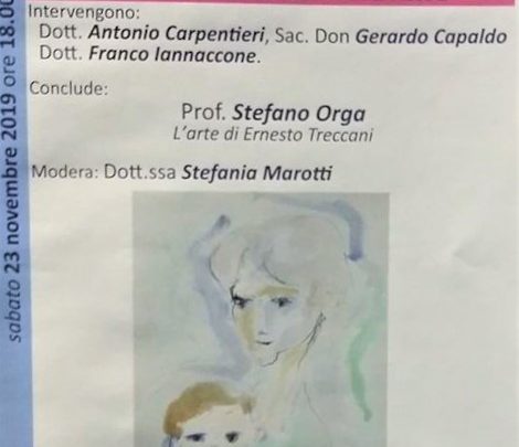 Il critico d’arte Stefano Orga , ricorda “ ERNESTO TRECCANI E LA SUA  ARTE”. (1920-2009)