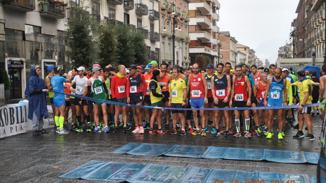 Avellino, conclusa con successo la gara podistica “ Torre e Torrente”