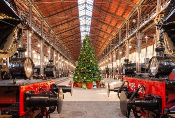 Mercatino di Natale al Museo di Pietrarsa