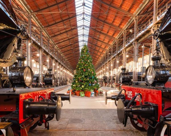 Mercatino di Natale al Museo di Pietrarsa