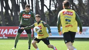 Calcio: Napoli, domani ripresa allenamenti