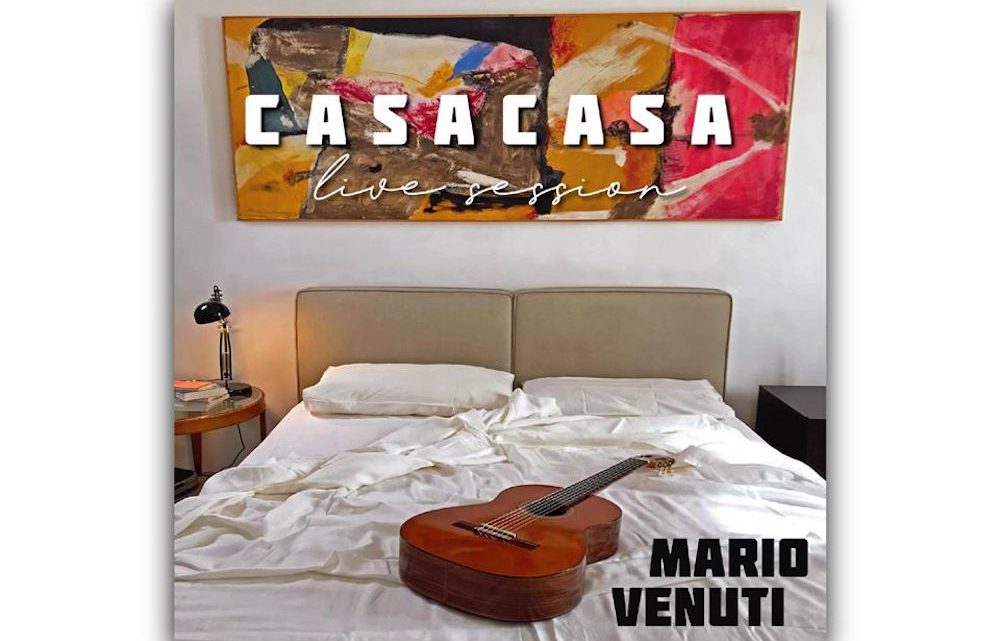 Arriva la raccolta “casalinga” di Mario Venuti