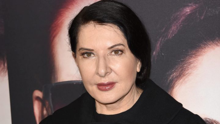 Al Castel dell’ Ovo , Marina Abramović