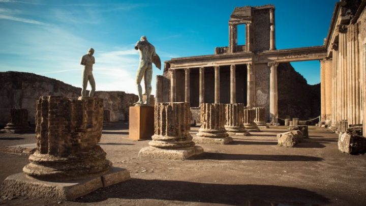 RIAPRE IL PARCO ARCHEOLOGICO DI Pompei