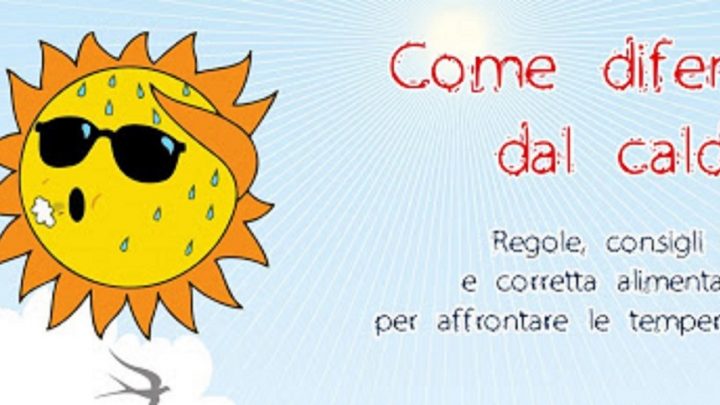 Come difendersi dal caldo: la guida