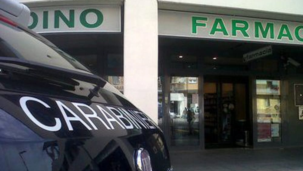 Contrada – AV RAPINA IN FARMACIA