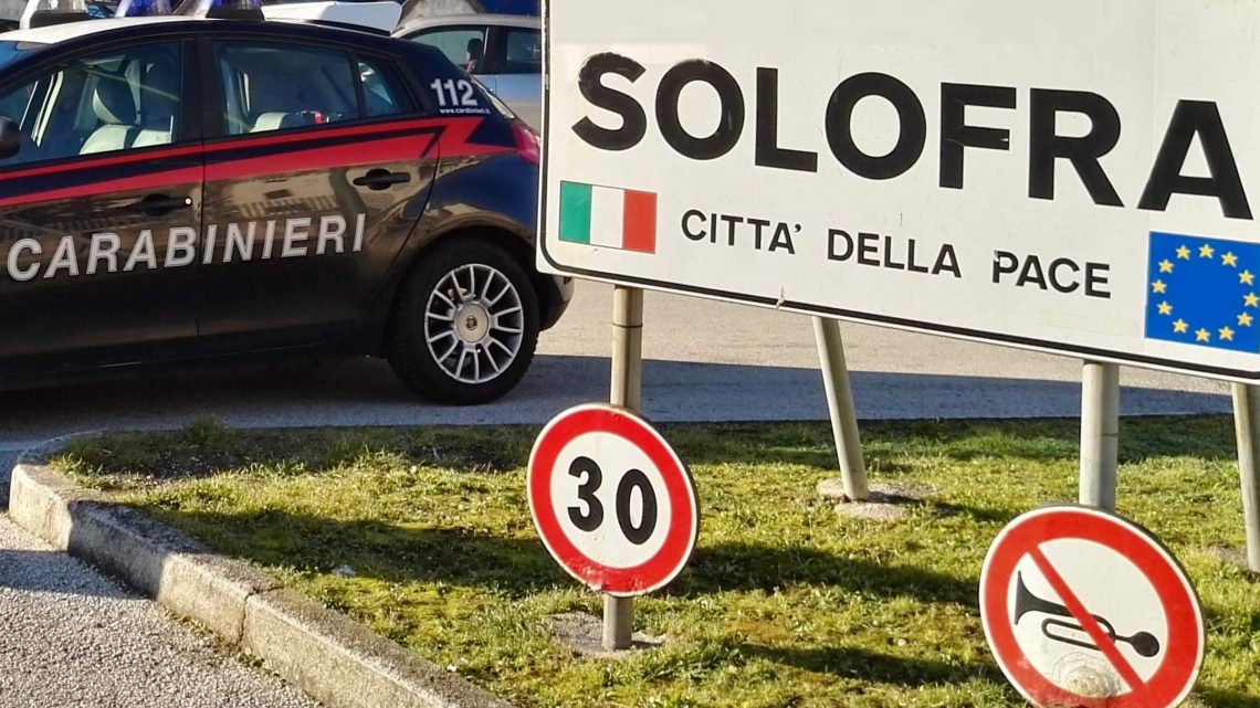 SOLOFRA (AV) – LESIONI PERSONALI: TRENTENNE ARRESTATO DAI CARABINIERI IN ESECUZIONE DI PROVVEDIMENTO DELL’A.G.