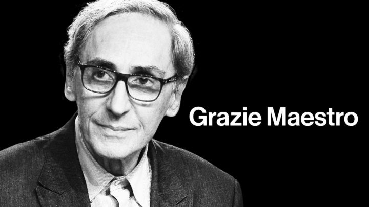 Oggi sette giorni dalla scomparsa del grande Battiato.