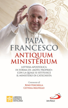 Antiquum ministerium: Papa Francesco istituisce il ministero laicale del catechista