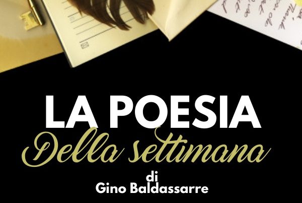 La poesia della settimana