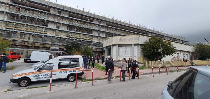 Ospedale Landolfi di Solofra: riapre il reparto Medicina