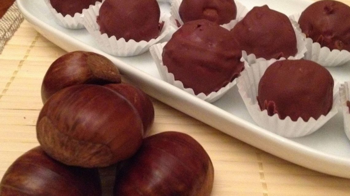 CASTAGNE AL CIOCCOLATO