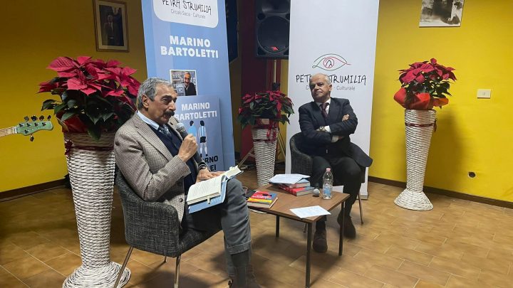 Pietrastornina (AV) Marino Bartoletti presenta “Il ritorno degli Dei”