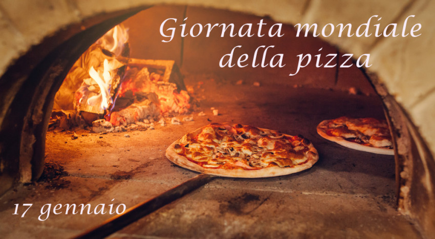 Oggi 17 gennaio è la Giornata internazionale della pizza italiana