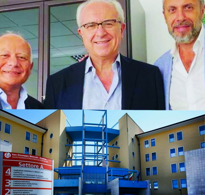 L’AZIENDA OSPEDALIERA “MOSCATI” SEMPRE PIU’ VICINA AI CITTADINI.