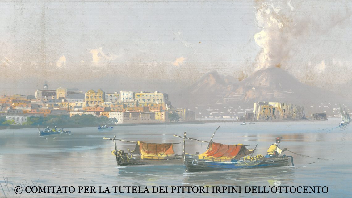 CARTOLINE POSTALI DEL COMITATO PER LA TUTELA DEI PITTORI IRPINI DELL’OTTOCENTO