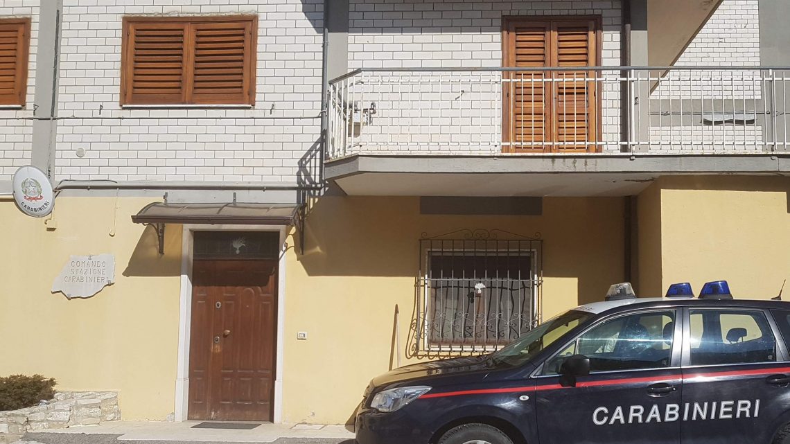 Lacedonia: arrestato in flagranza di reato 39enne per rapina – la refurtiva restituita alla leggittima proprietaria