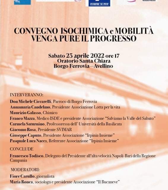 Convegno ”Isochimica e Mobilità. Venga pure il Progresso”