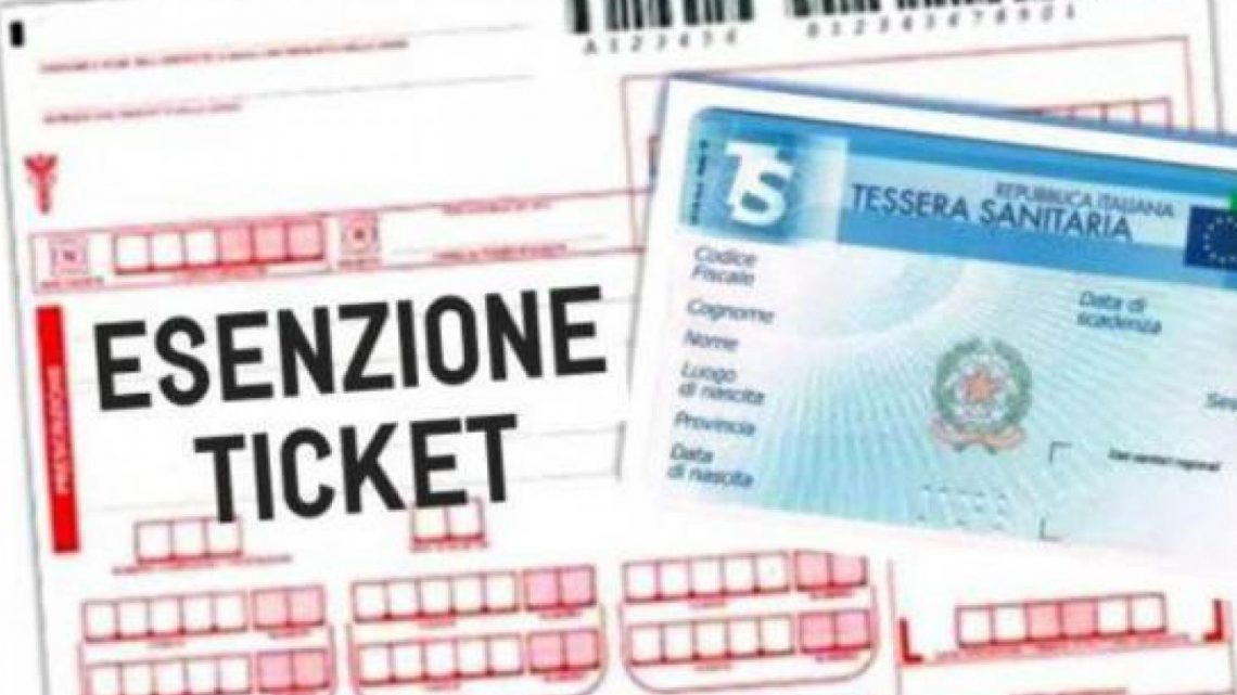 SANITA’, ESENZIONI TICKET PROROGATE FINO AL 30 GIUGNO 2022