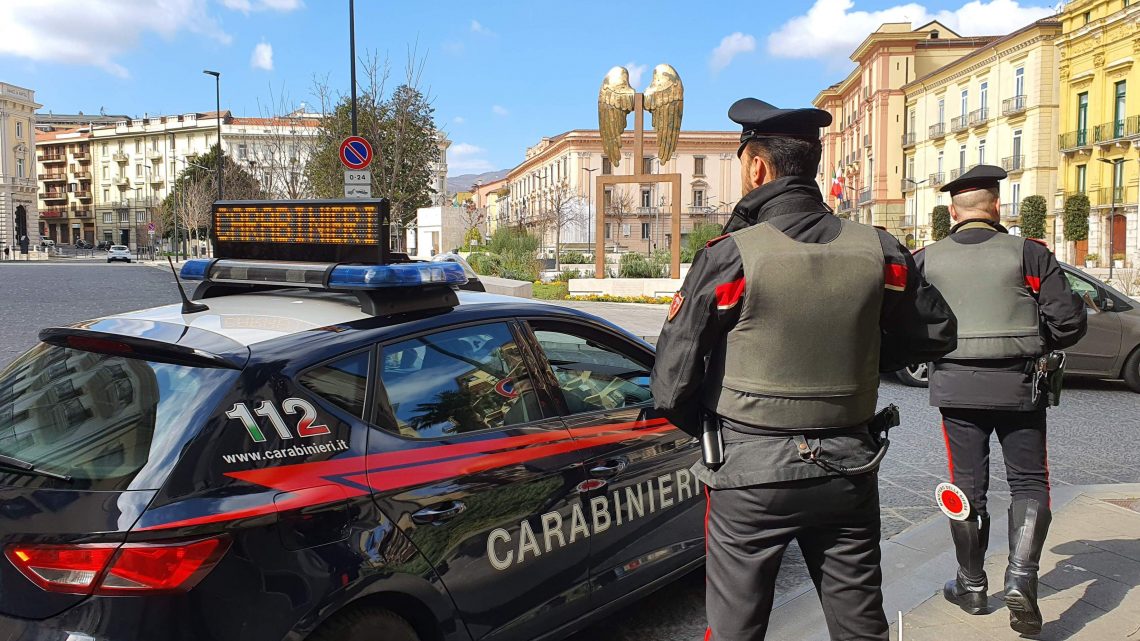 Carabinieri, controlli straordinari sul territorio