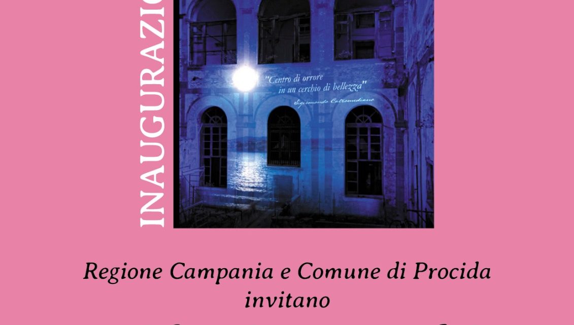 “PROCIDA – TIME MACHINE”, LA TECNOLOGIA DELL’ECOSISTEMA DIGITALE DELLA CULTURA A PALAZZO D’AVALOS