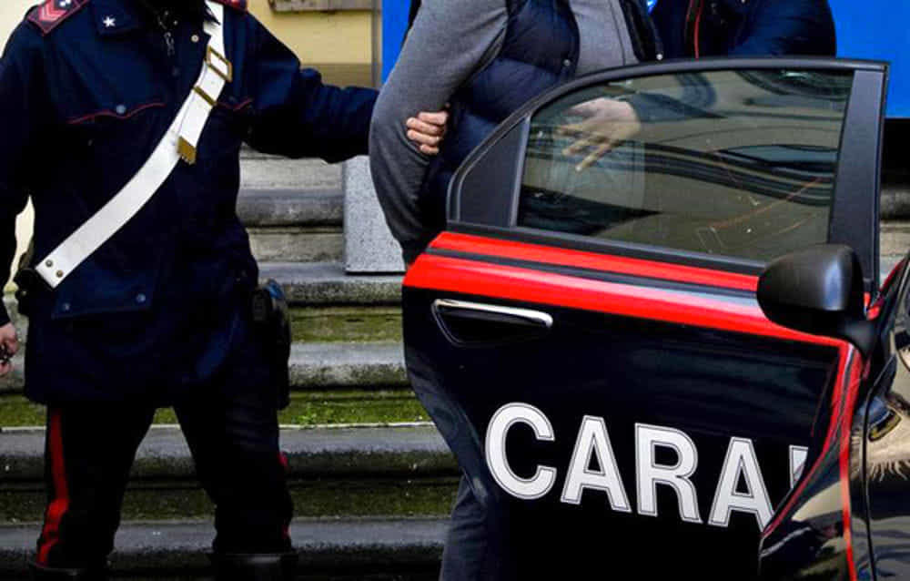 NOCERA INFERIORE(SA):   CONTRASTO ALLO SPACCIO DI STUPEFACENTI, ARRESTATO DAI CARABINIERI