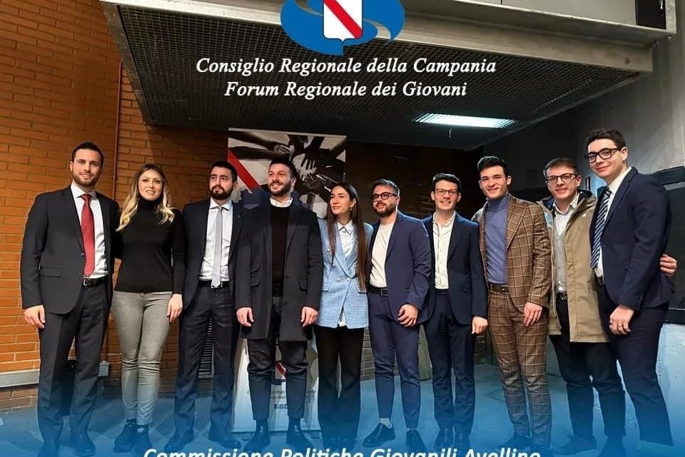 Istituita la delegazione irpina per la commissione “Politiche Giovanili di Avellino” al Forum Regionale dei Giovani della Regione Campania.