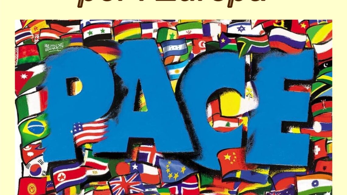 “Costruttori di Pace per l’Europa” – Sabato 25 febbraio 2023 alle ore 18.30, presso il Salone del Palazzo Vescovile di Avellino