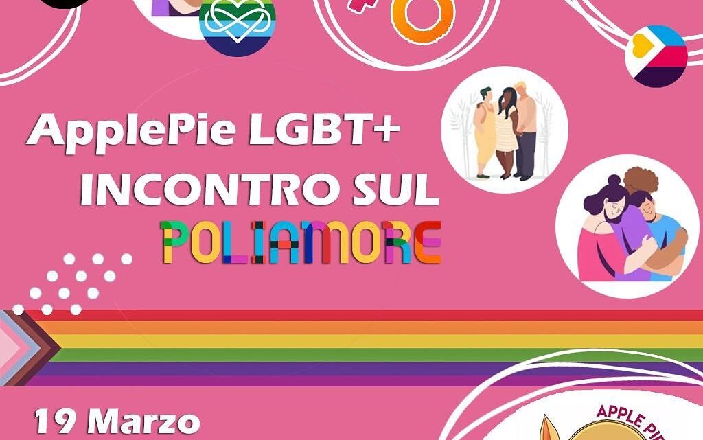 “Apple Pie”, domenica 19 marzo un incontro sul tema del poliamore