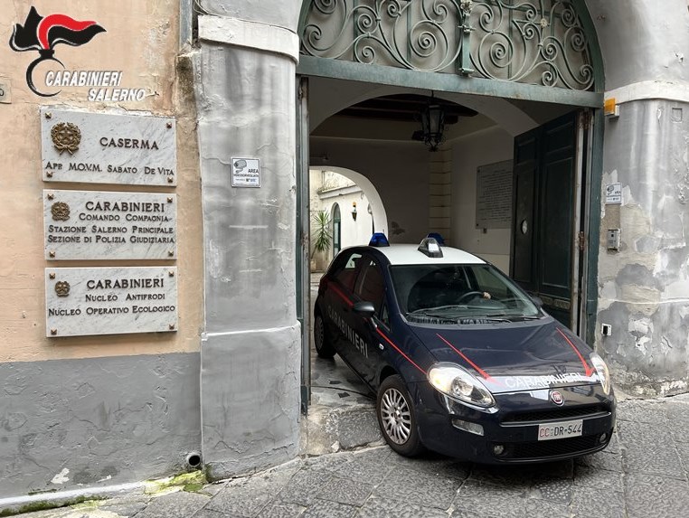 Sostituzione di persona: arrestato dai carabinieri