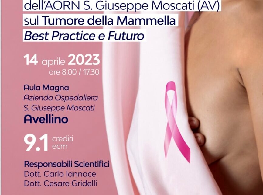 Tumore della mammella -La Breast Unit dell’Azienda Moscati si racconta