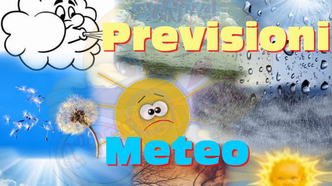 PREVISIONI  METEO