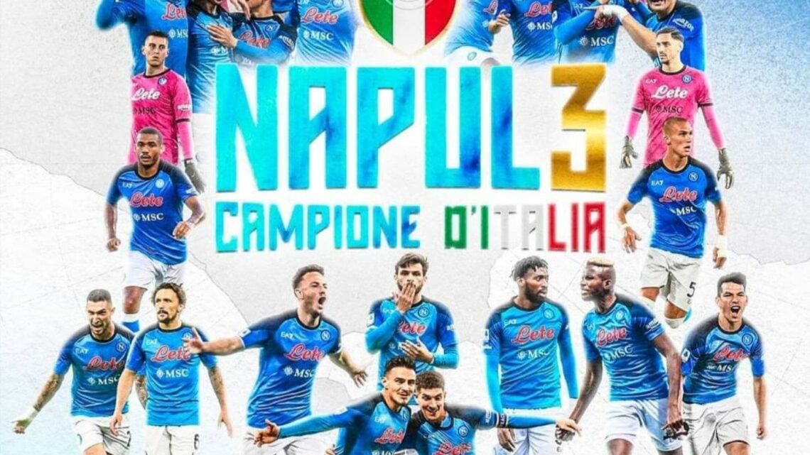 NAPOLI  CAMPIONE  D’ITALIA