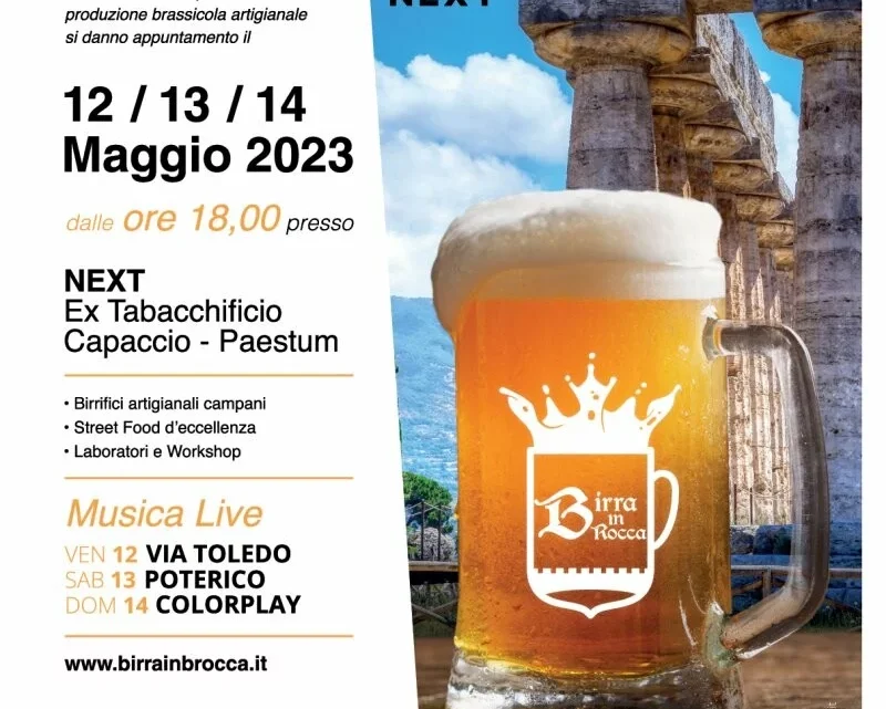 Birra in B…Rocca – Paestum edition