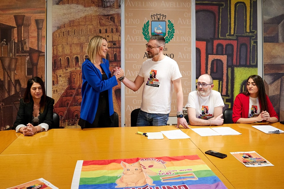 Irpinia Pride, il programma completo dell’evento arcobaleno