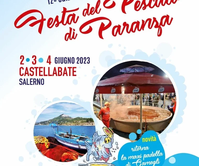 ASPETTANDO LA 12° EDIZIONE DELLA FESTA FESTA DEL PESCATO DI PARANZA