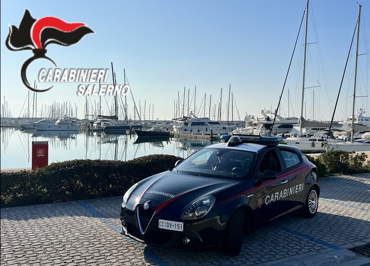 PONTECAGNANO (SA) – FURTI PRESSO CANTIERE NAVALE “MARINA DI ARECHI”  ARRESTATO     UN MINORENNE DAI CARABINIERI