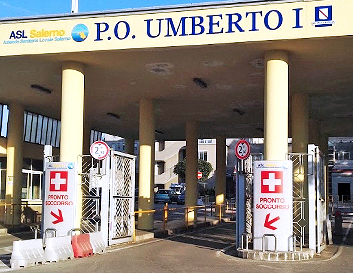 Prelievo multiorgano all’ospedale di Nocera Inferiore