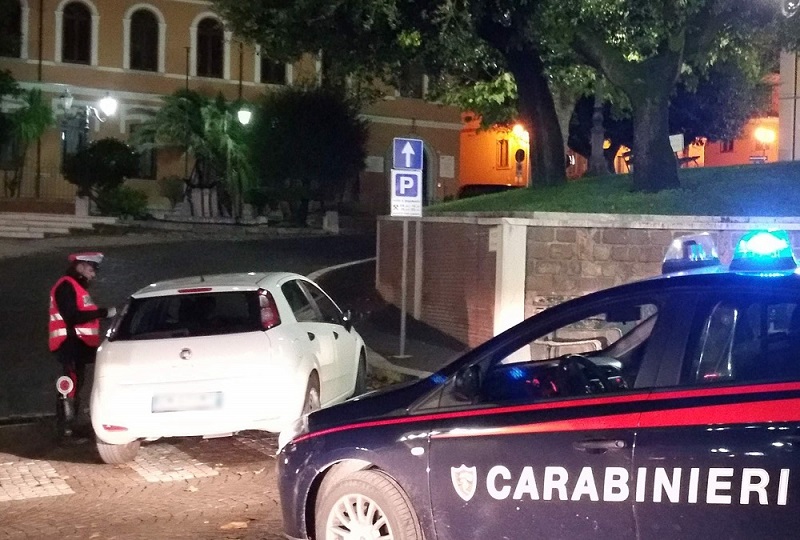 Controllo del territorio da parte dei Carabinieri della Compagnia di Mirabella Eclano