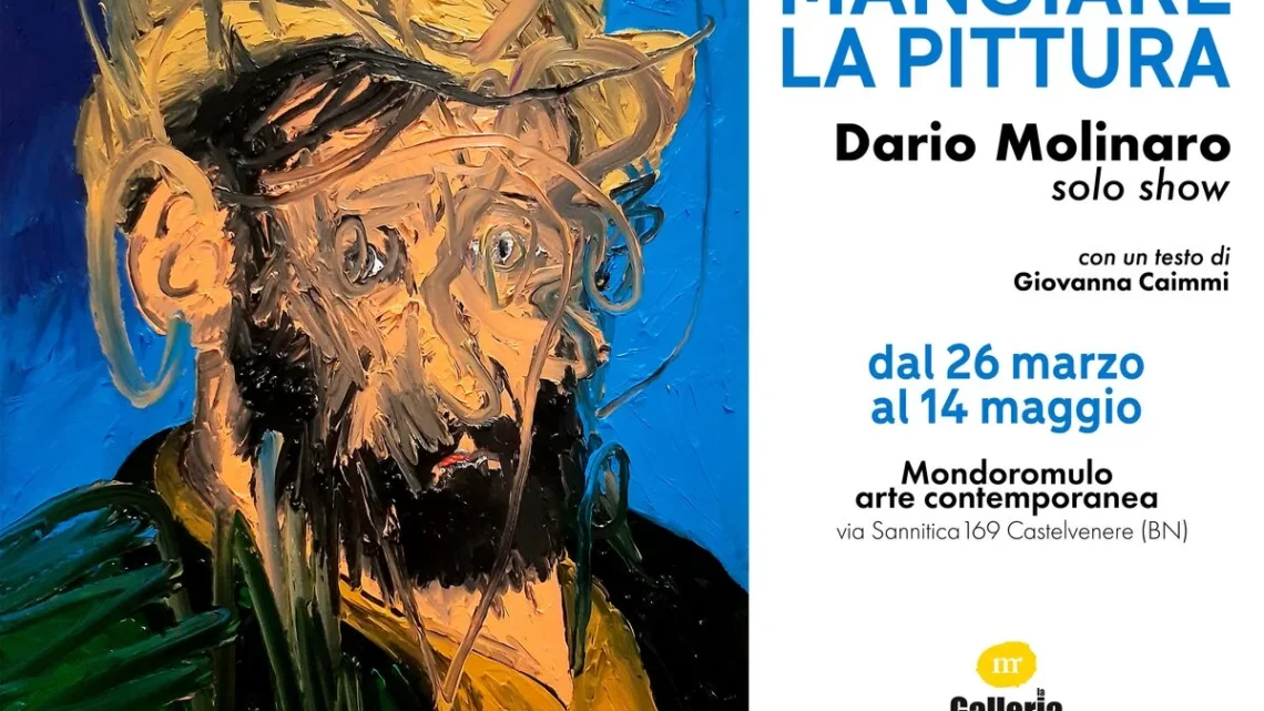 Dario Molinaro. Mangiare la pittura