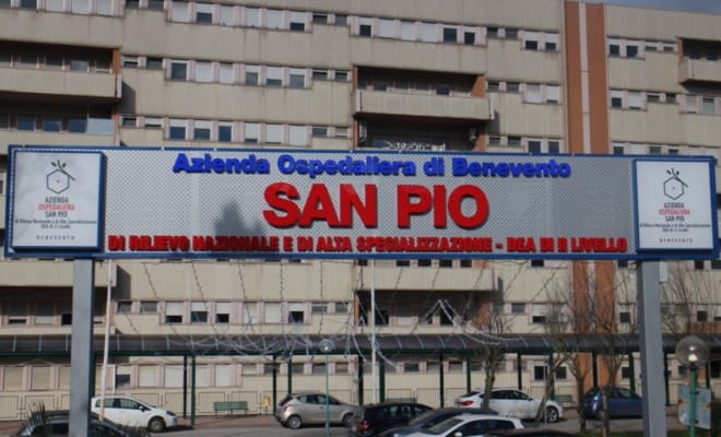 AORN SAN PIO:PRELIEVO MULTIORGANO SALVA LA VITA AD ALTRE PERSONE