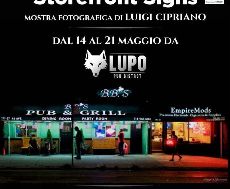 AVELLINO, OGGI L’INAUGURAZIONE DELLA MOSTRA DI LUIGI CIPRIANO AL LUPO PUB BISTROT