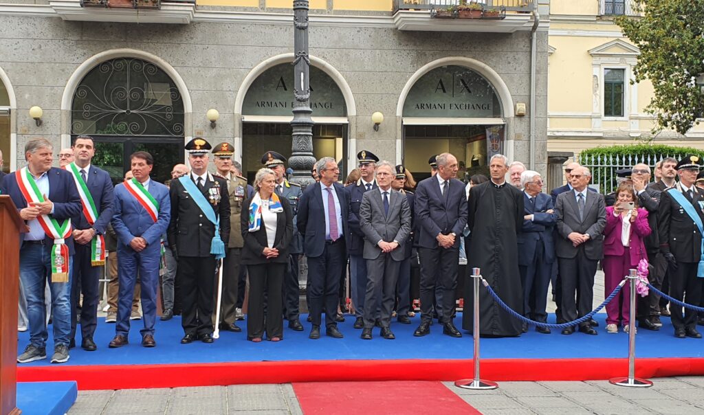 Celebrazione Del 209° Annuale Della Fondazione Dell’Arma Del ...