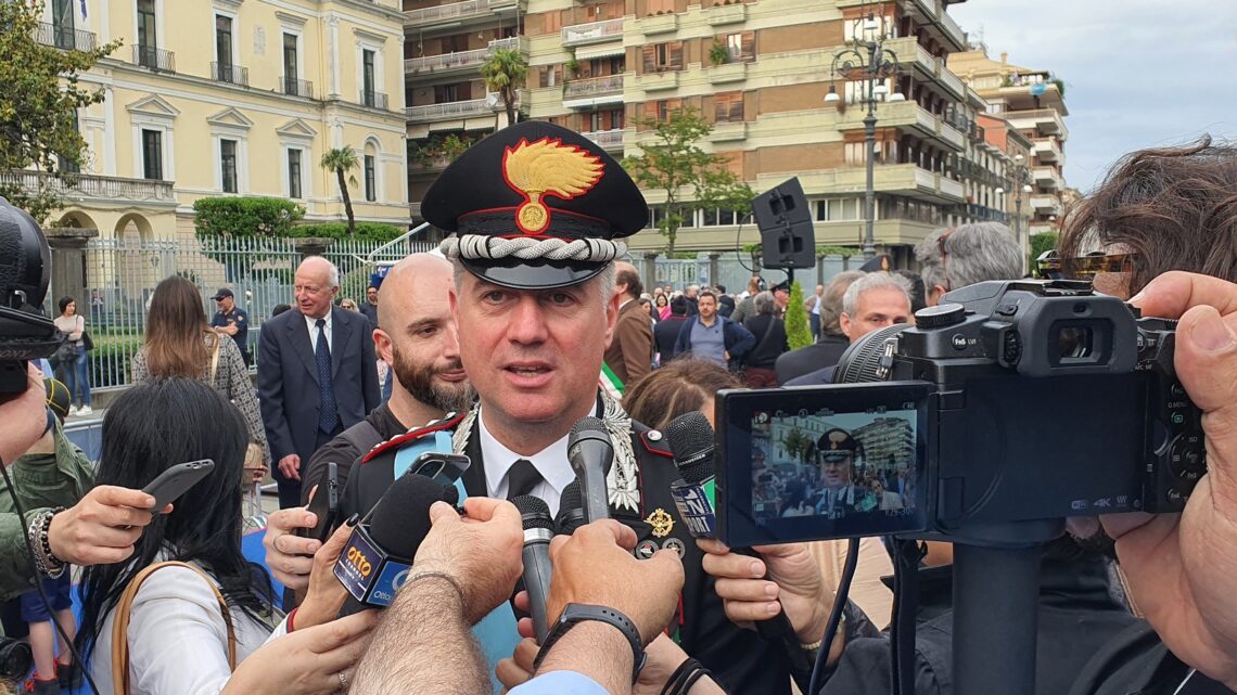 Celebrazione Del 209° Annuale Della Fondazione Dell’Arma Del ...