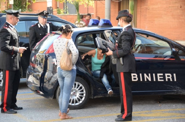 DUE BORSEGGIATRICI FINISCONO IN CARCERE