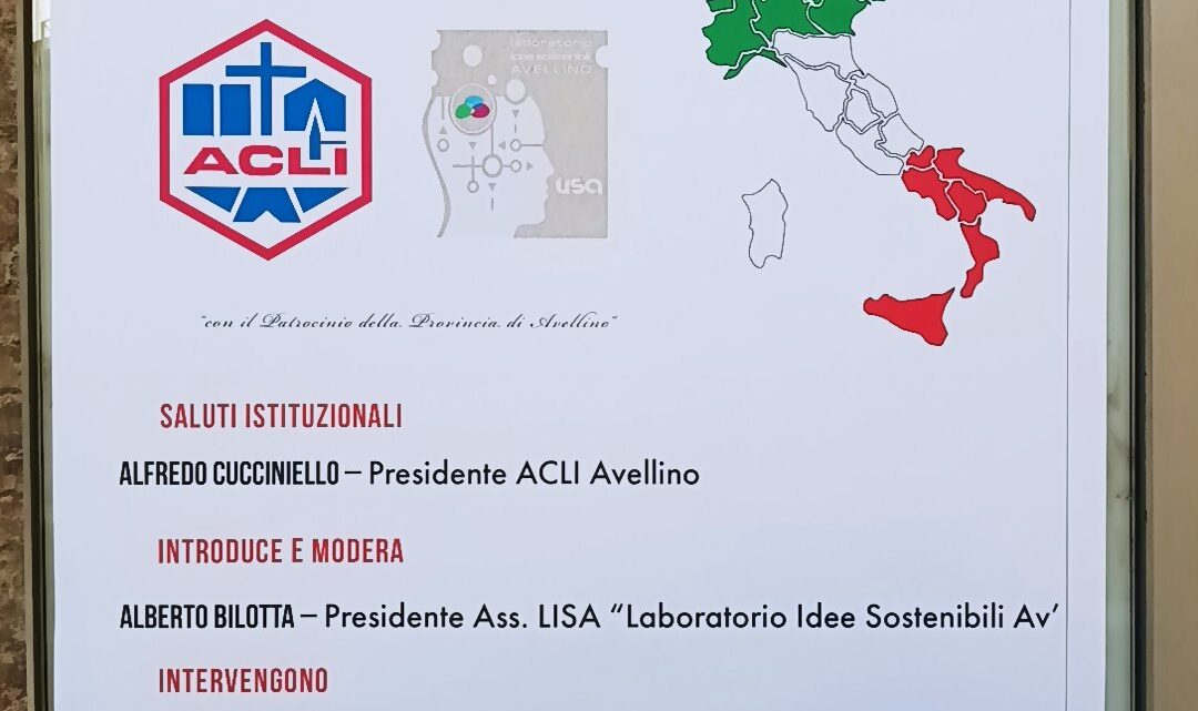 Autonomia differenziata: dal convegno di Avellino un netto no