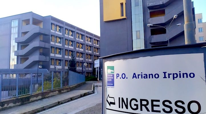 OSPEDALE DI ARIANO IRPINO, LA FIGLIA DI UN PAZIENTE RINGRAZIA L’OCULISTICA: GRANDE PROFESSIONALITA’ E UMANITA’