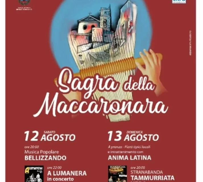 Sagra della Maccaronara di Castelvetere sul Calore