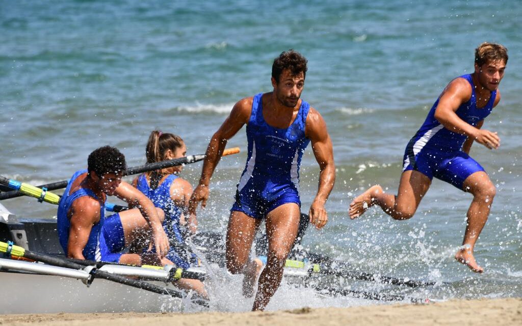 La Lega Navale Italiana di Salerno organizza il Campionato Italiano 2023 di Beach Sprint