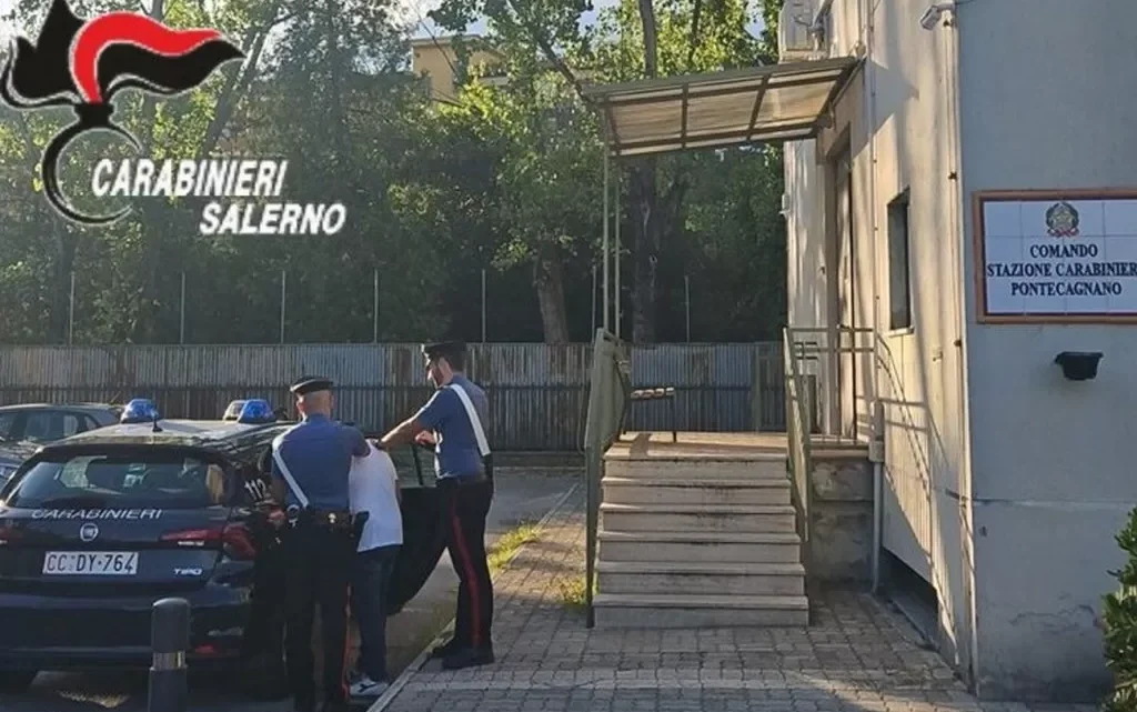 Spacciatore arrestato in flagranza di reato